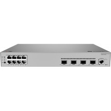 Коммутатор HUAWEI S220-8P4S  8*10/100/1000BASE-T ports(125W PoE+),4*GE коммутатор с SFP портами