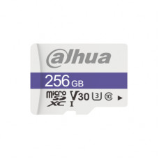 Карта памяти Dahua DHI-TF-C100/256GB C100 microSD Read 95 MB/s C10/U3/V30 256 GB