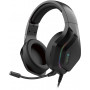 Наушники с микрофоном Oklick HS-L600G черный 2.2м мониторные USB оголовье (1939588) Oklick 1939588