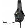 Наушники с микрофоном Oklick HS-L600G черный 2.2м мониторные USB оголовье (1939588) Oklick 1939588