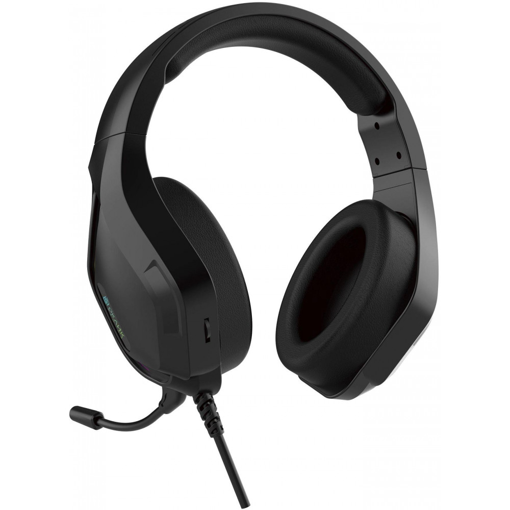 Наушники с микрофоном Oklick HS-L600G черный 2.2м мониторные USB оголовье (1939588) Oklick 1939588