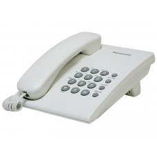 Проводной телефон Panasonic KX-TS2350 White
