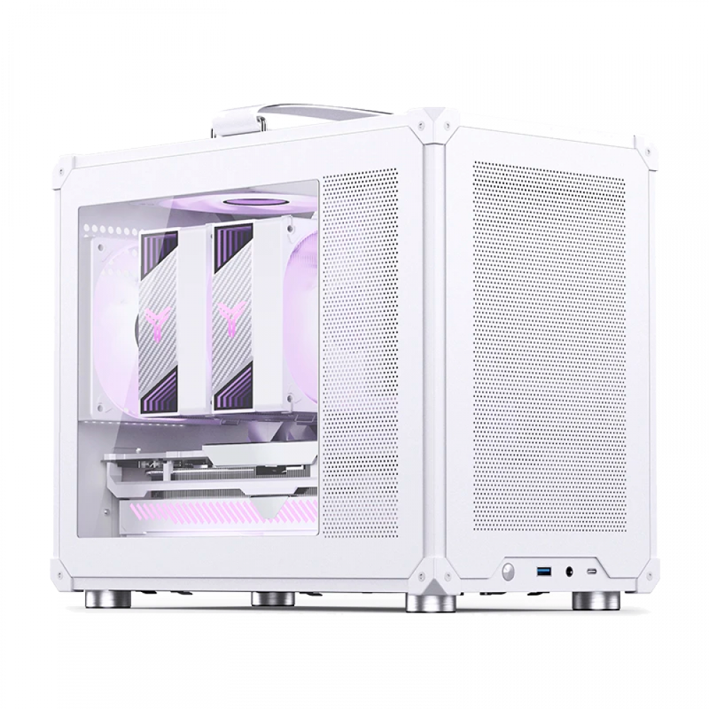 Корпус без блока питания JONSBO C6 MAX White