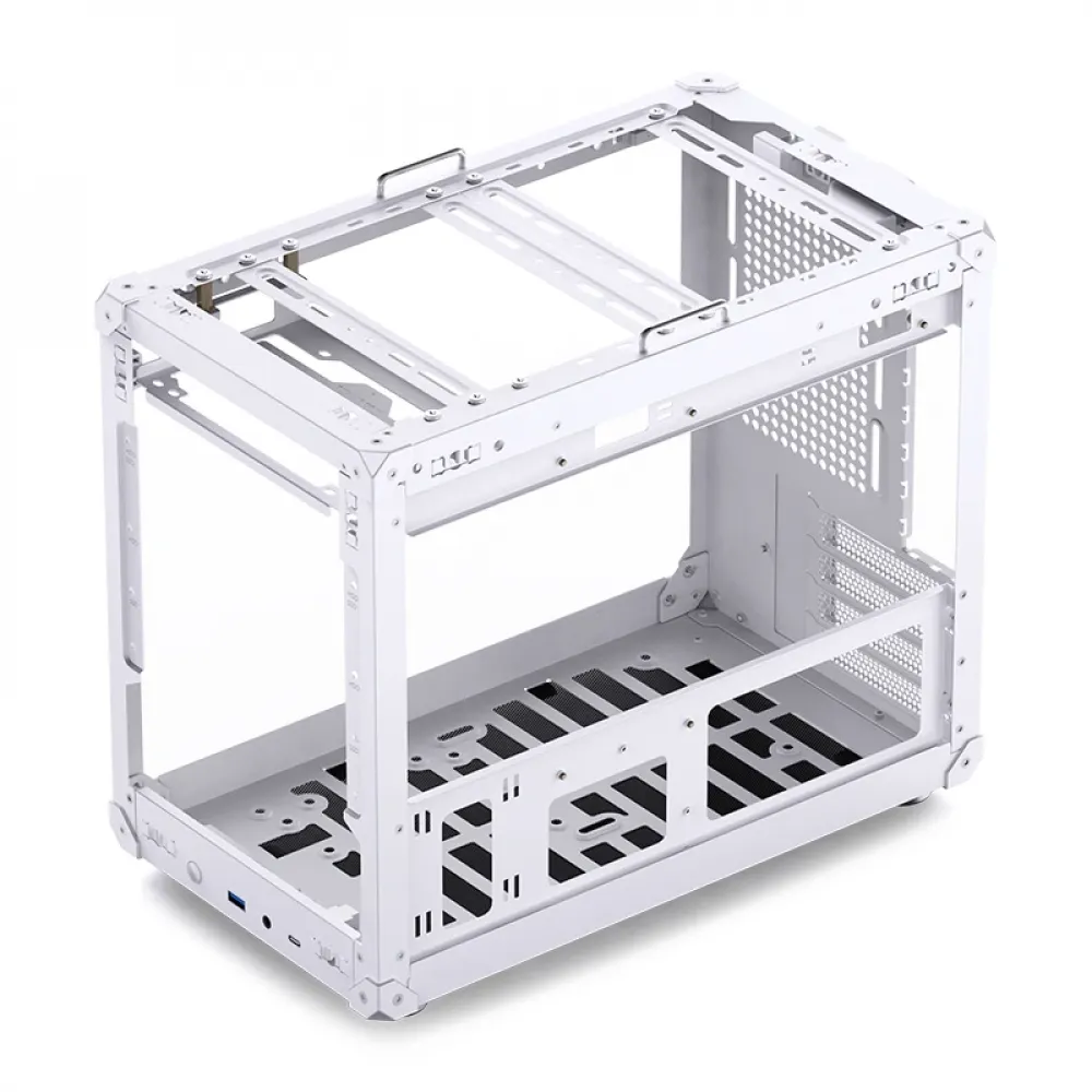 Корпус без блока питания JONSBO C6 MAX White
