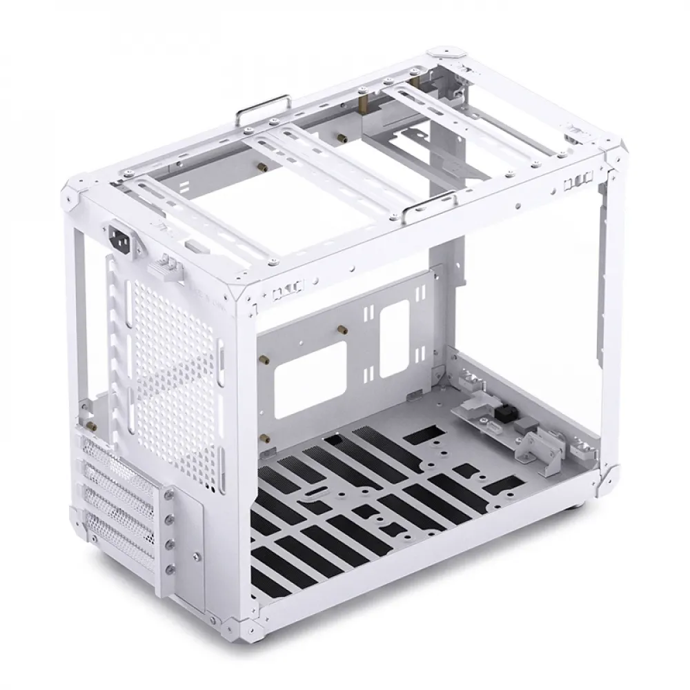 Корпус без блока питания JONSBO C6 MAX White
