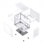 Корпус без блока питания JONSBO C6 MAX White
