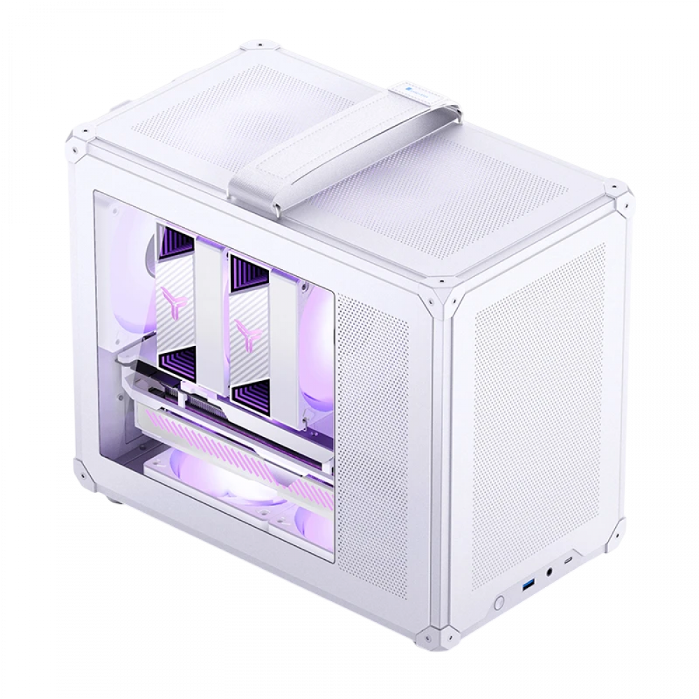 Корпус без блока питания JONSBO C6 MAX White