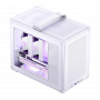 Корпус без блока питания JONSBO C6 MAX White