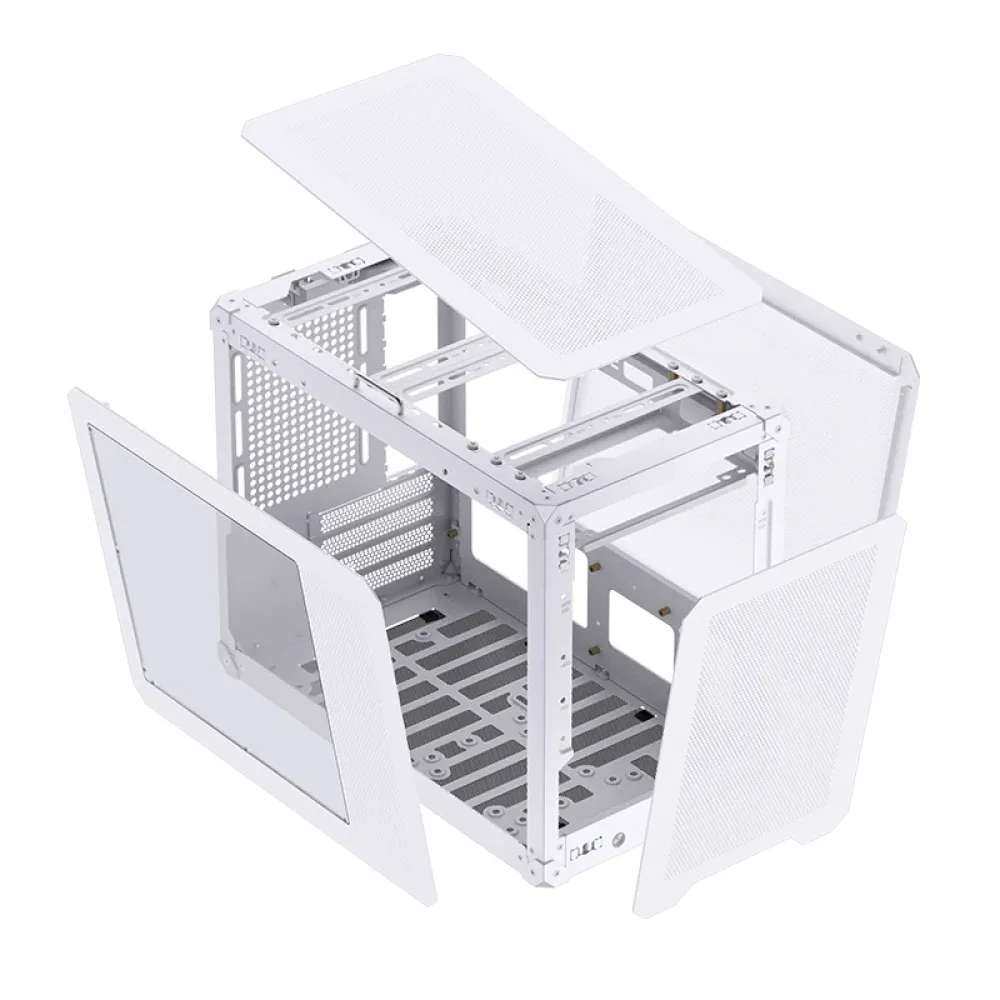 Корпус без блока питания JONSBO C6 MAX White