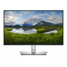 Монитор 21.5" Dell P2225H IPS 1920x1080, 100 Гц, 5 мс, 16:9, 250 кд/м², HDMI 1.4, DP 1.4, USB-C (15 Вт), 3xUSB 3.2, Ethernet (1 Гбит), черный/серебристый