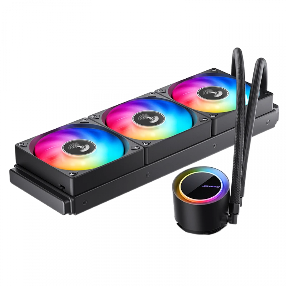 Система жидкостного охлаждения JONSBO TG-360 Black