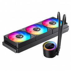 Система жидкостного охлаждения JONSBO TG-360 Black