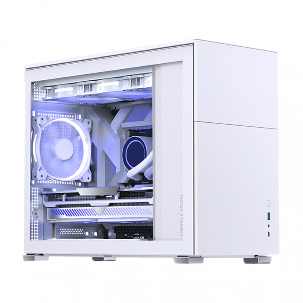 Корпус компьютерный Mini-Tower JONSBO D31 STD White