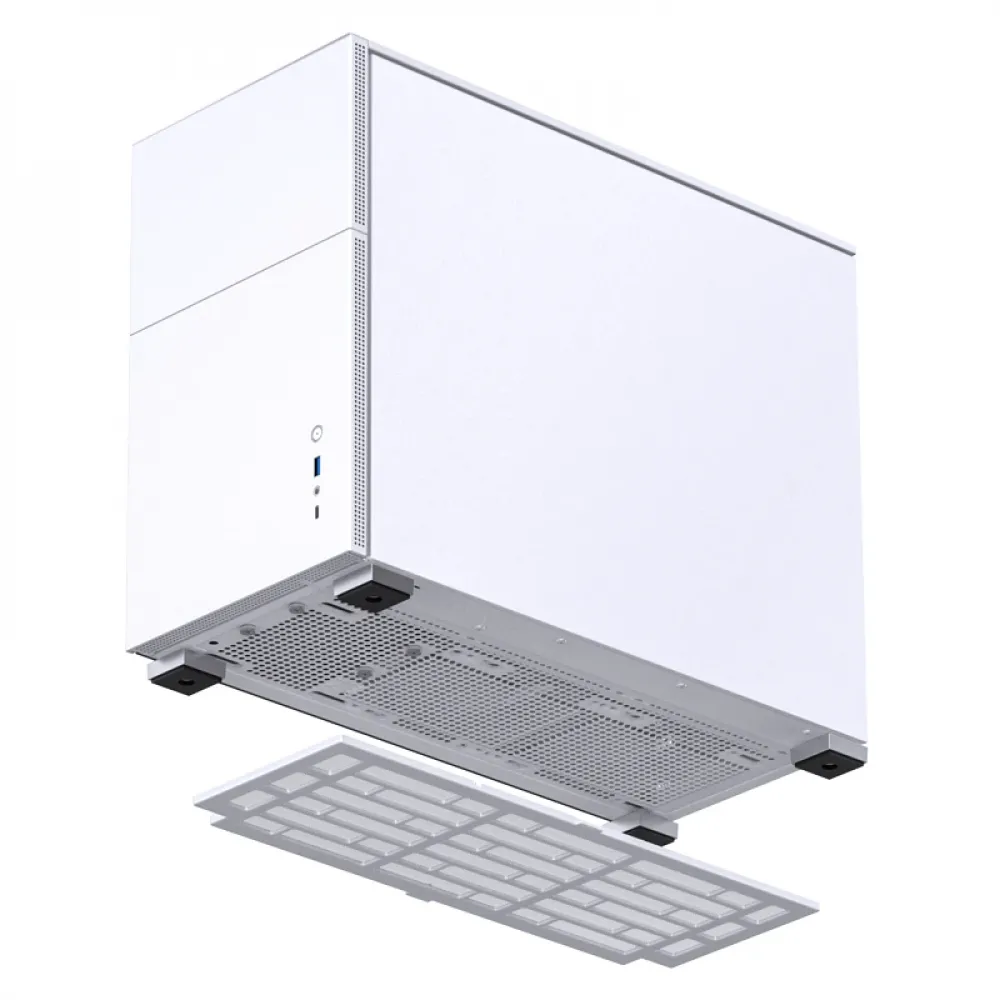 Корпус компьютерный Mini-Tower JONSBO D31 STD White