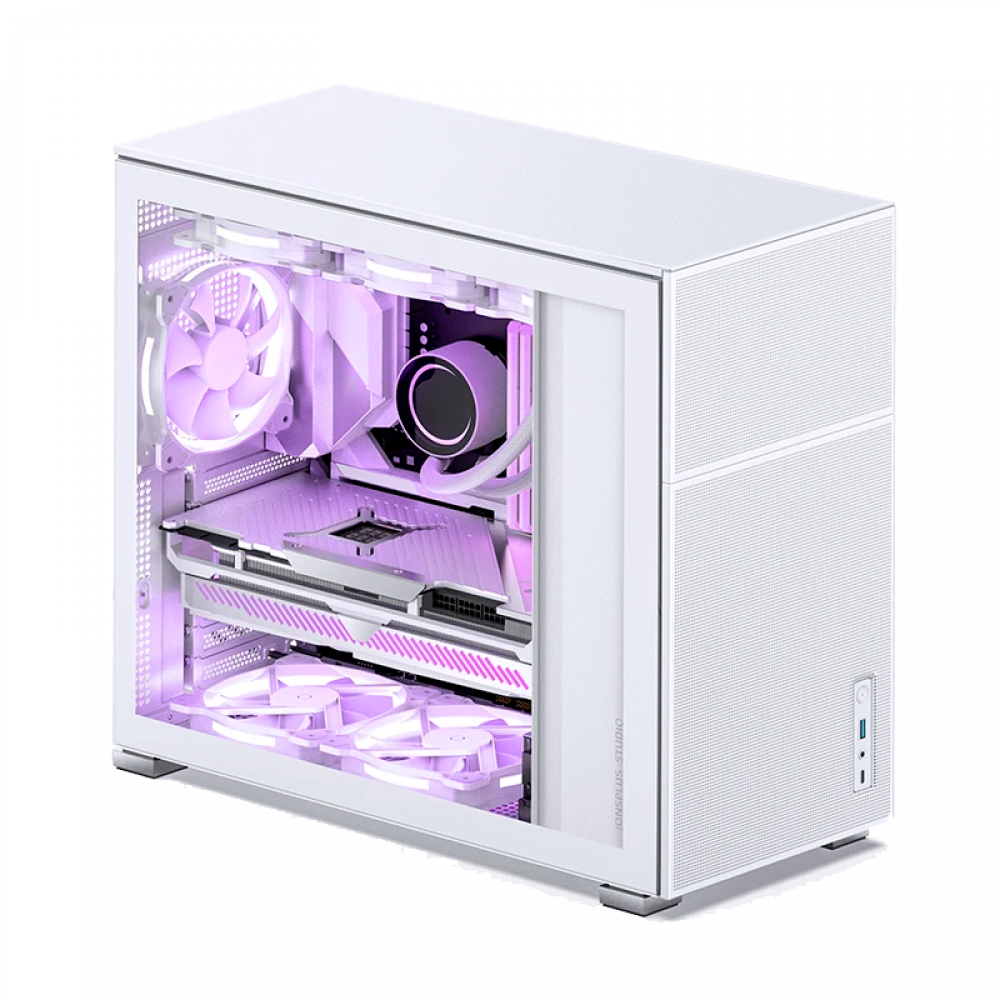 Корпус без блока питания JONSBO D41 MESH White