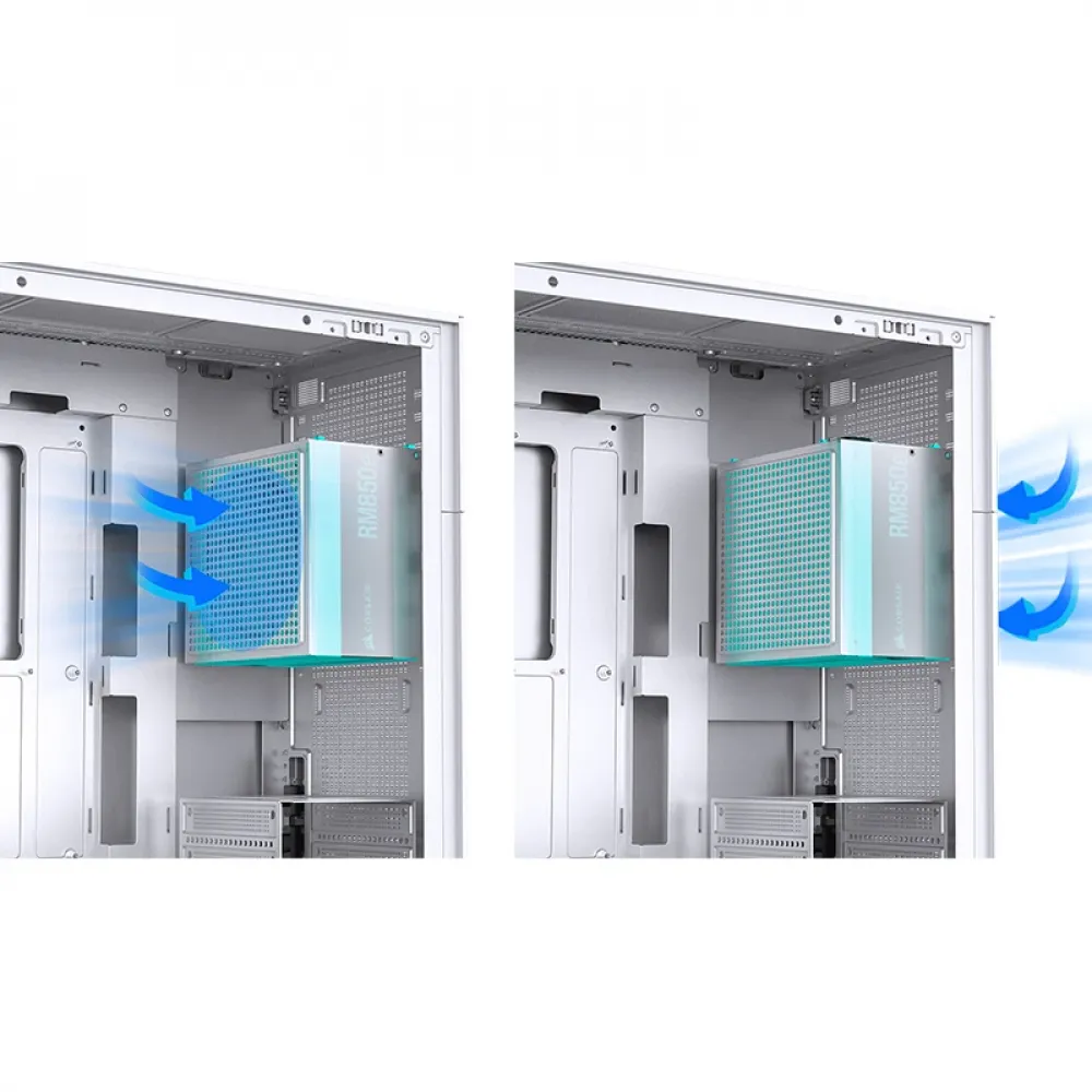 Корпус без блока питания JONSBO D41 MESH White