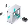 Корпус без блока питания JONSBO D41 MESH White