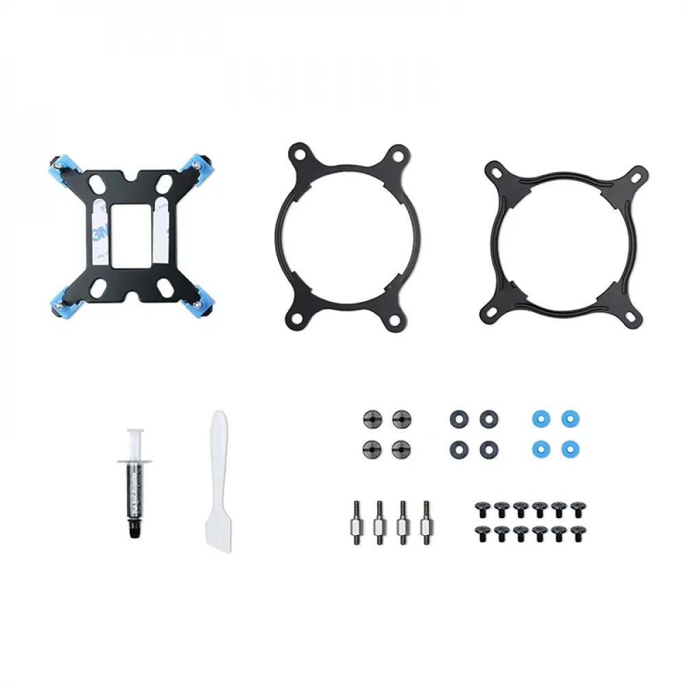 Система жидкостного охлаждения JONSBO TG-360 White