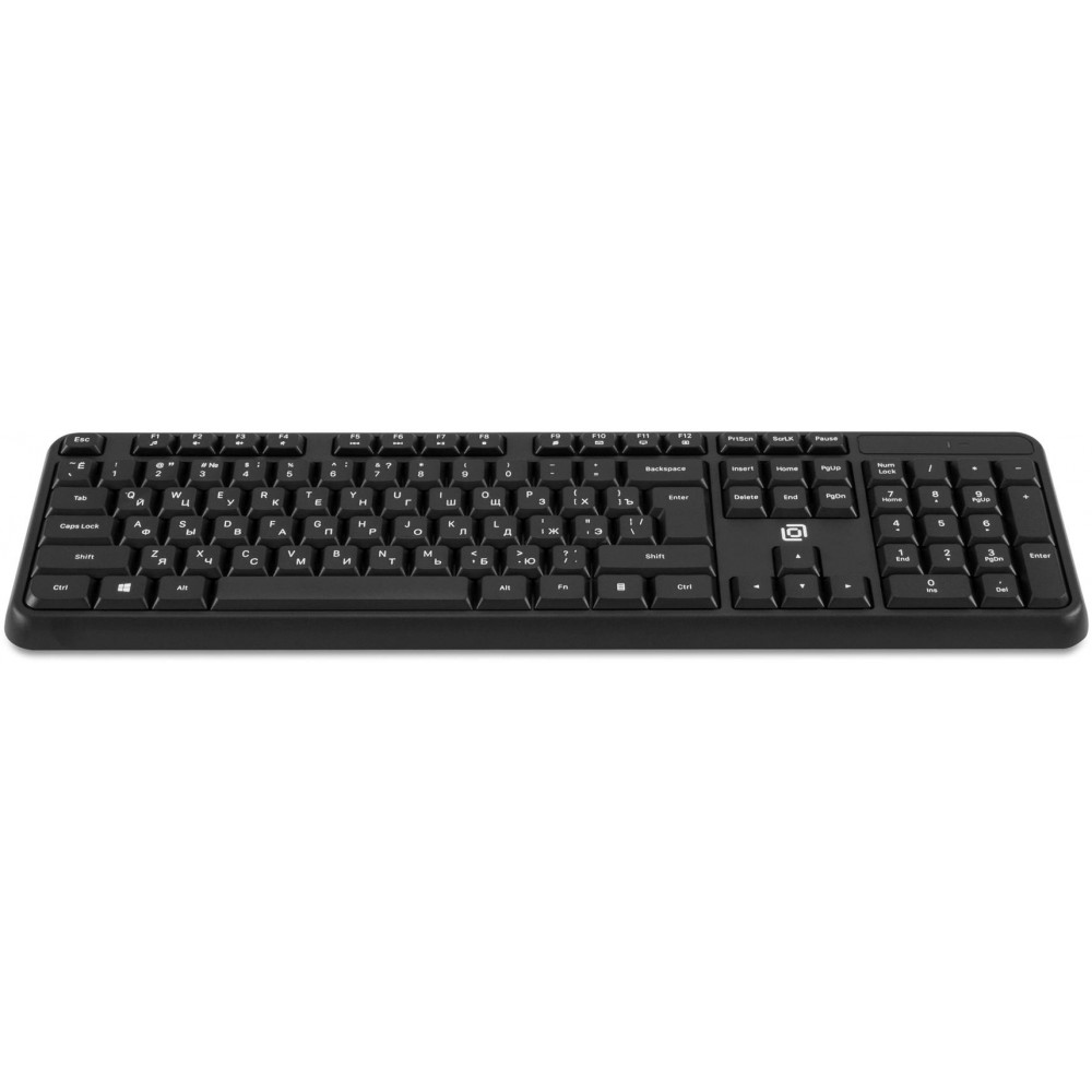 Клавиатура Oklick K888W черный USB беспроводная Multimedia (2066181) Oklick 2066181