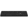 Клавиатура Oklick K888W черный USB беспроводная Multimedia (2066181) Oklick 2066181