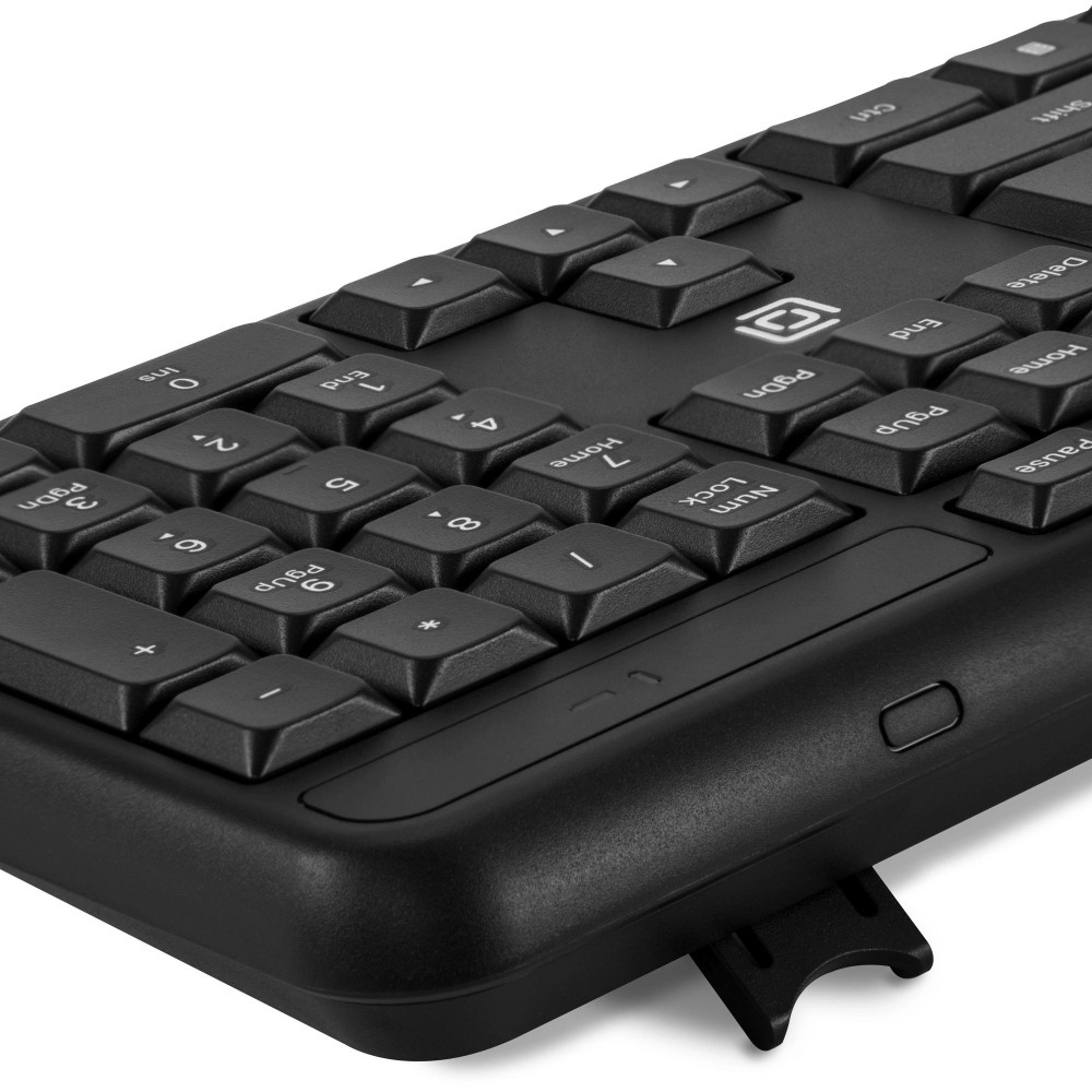 Клавиатура Oklick K888W черный USB беспроводная Multimedia (2066181) Oklick 2066181