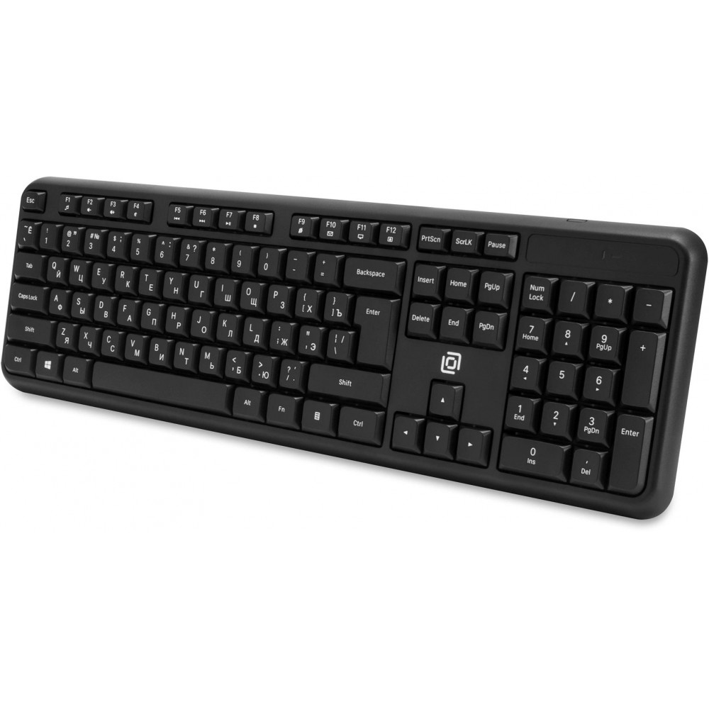 Клавиатура Oklick K888W черный USB беспроводная Multimedia (2066181) Oklick 2066181