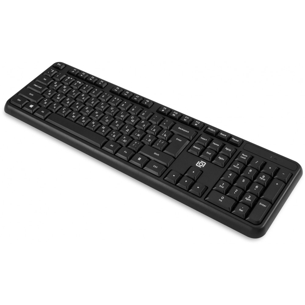 Клавиатура Oklick K888W черный USB беспроводная Multimedia (2066181) Oklick 2066181
