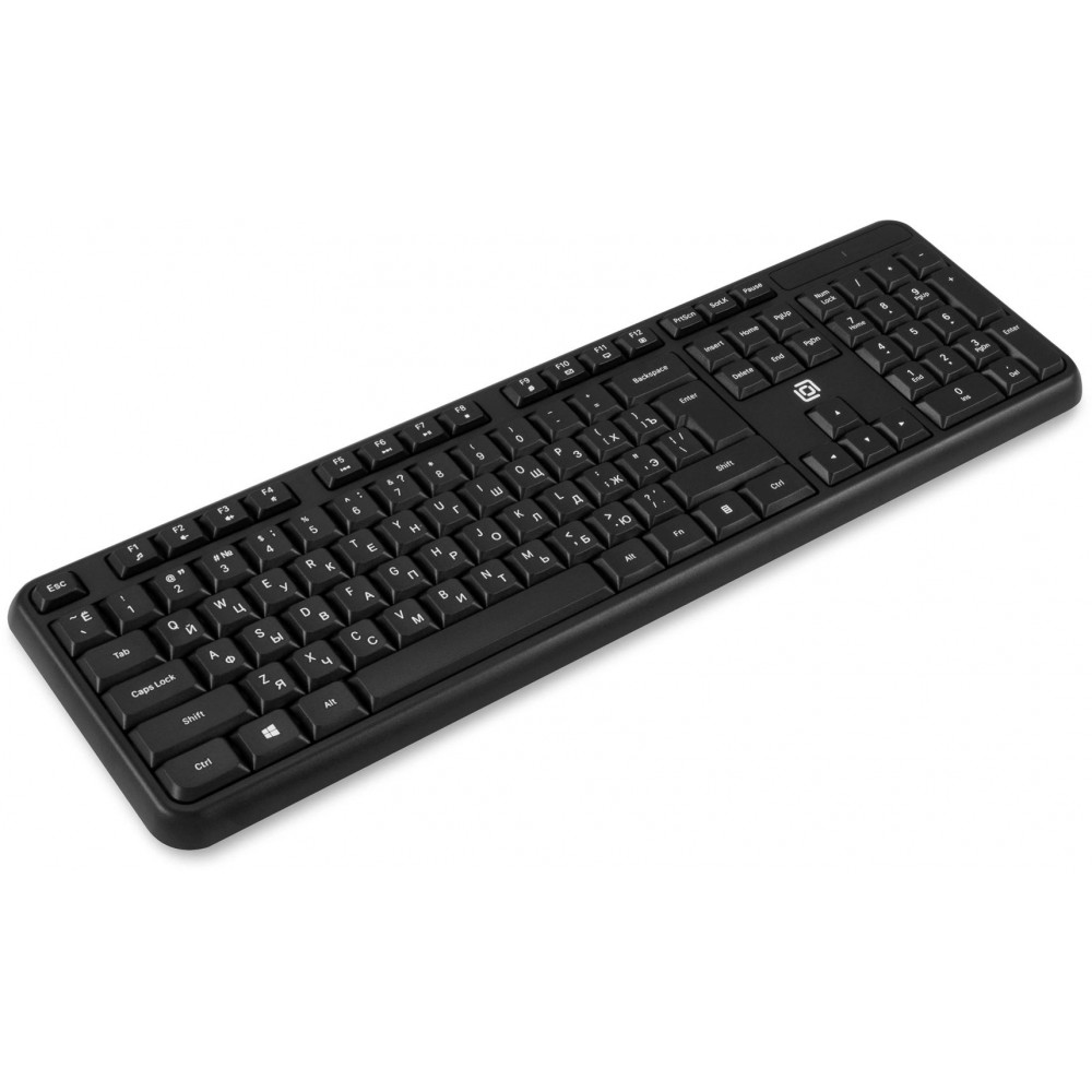 Клавиатура Oklick K888W черный USB беспроводная Multimedia (2066181) Oklick 2066181