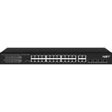 PoE коммутатор Fast Ethernet NST New System Technologies NS-SW-24F4G-P