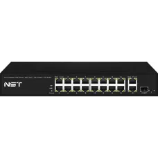 PoE коммутатор Fast Ethernet NST New System Technologies NS-SW-16F3G-P