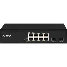 PoE коммутатор Fast Ethernet NST New System Technologies NS-SW-8G2G-P