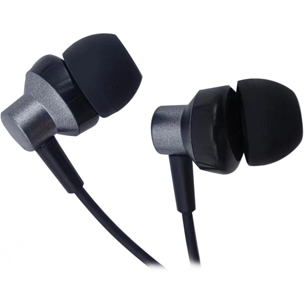 Гарнитура внутриканальные Oklick HS-S-230 1.2м черный проводные в ушной раковине (SS-E188B) Oklick SS-E188B