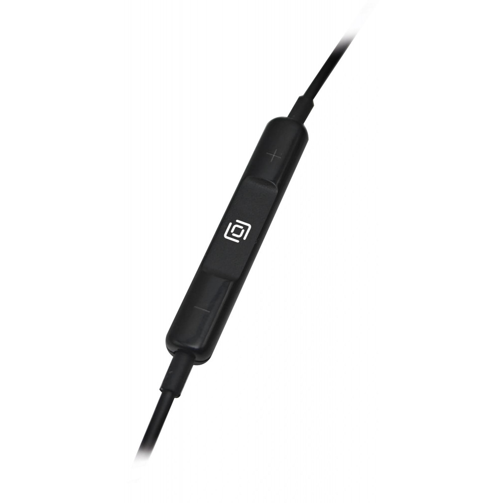 Гарнитура внутриканальные Oklick HS-S-230 1.2м черный проводные в ушной раковине (SS-E188B) Oklick SS-E188B