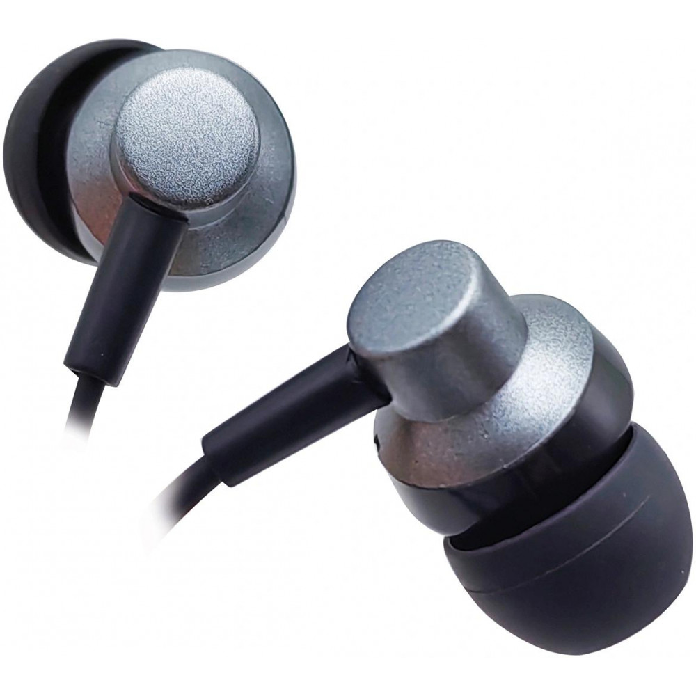 Гарнитура внутриканальные Oklick HS-S-230 1.2м черный проводные в ушной раковине (SS-E188B) Oklick SS-E188B
