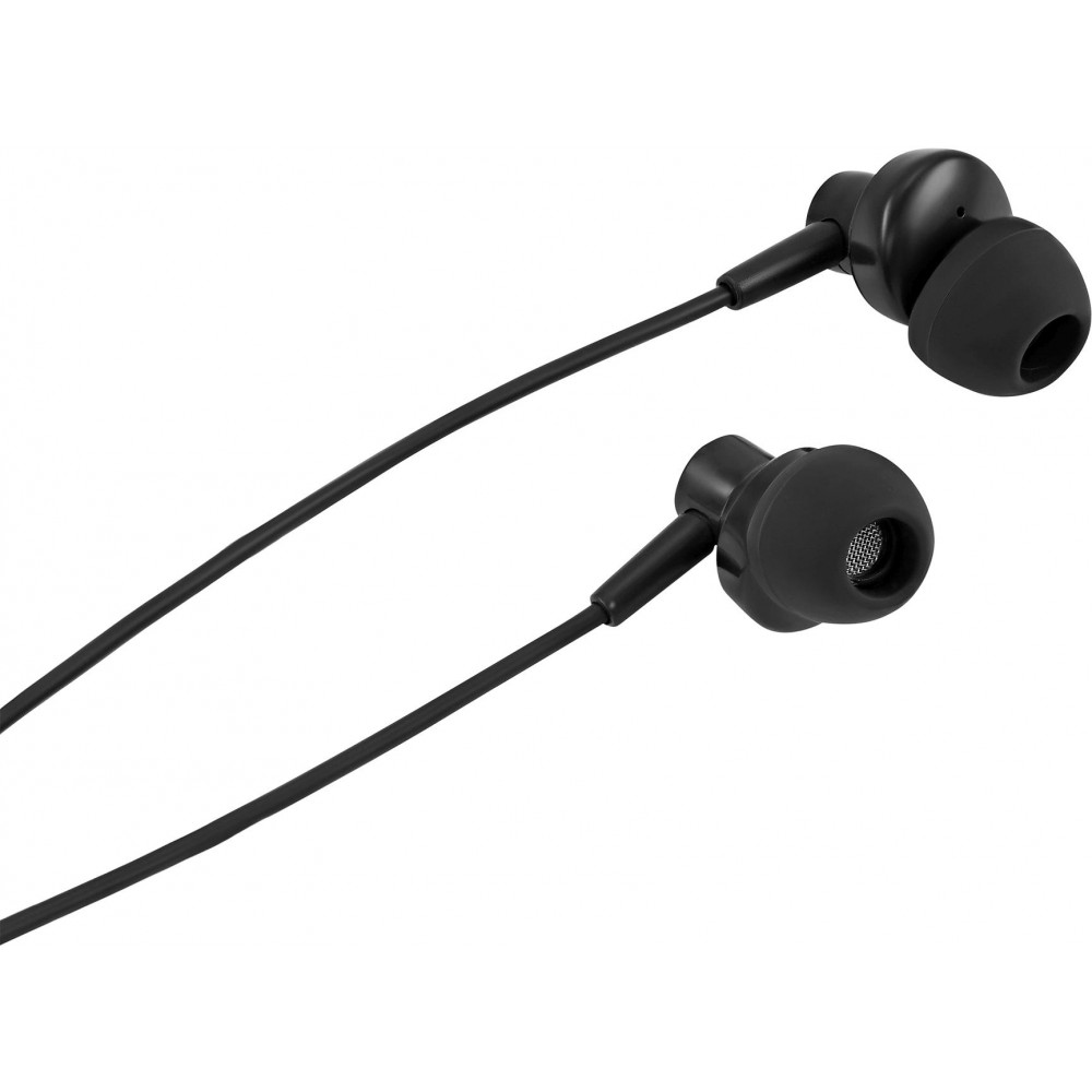 Гарнитура внутриканальные Oklick HS-S-230 1.2м черный проводные в ушной раковине (SS-E188B) Oklick SS-E188B