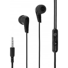 Гарнитура внутриканальные Oklick HS-S-250 1.2м черный проводные в ушной раковине (SS-E161) Oklick SS-E161