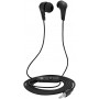 Гарнитура внутриканальные Oklick HS-S-250 1.2м черный проводные в ушной раковине (SS-E161) Oklick SS-E161