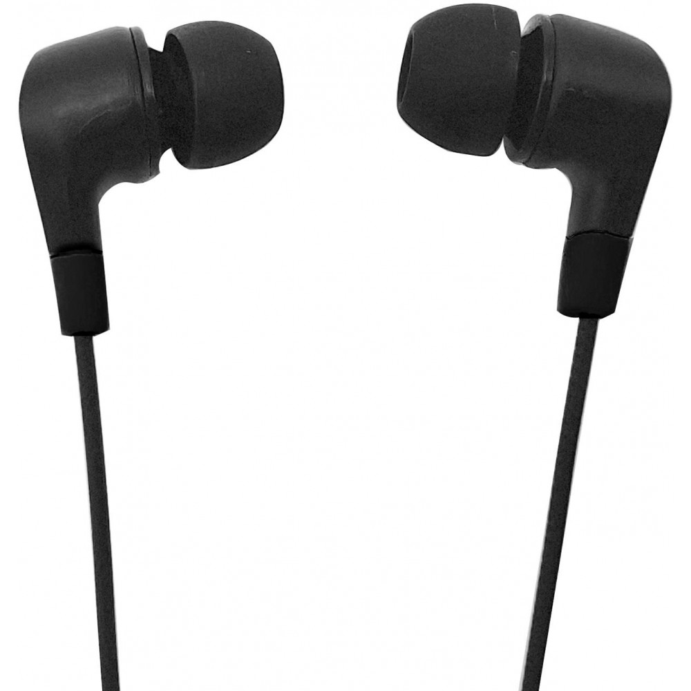 Гарнитура внутриканальные Oklick HS-S-250 1.2м черный проводные в ушной раковине (SS-E161) Oklick SS-E161