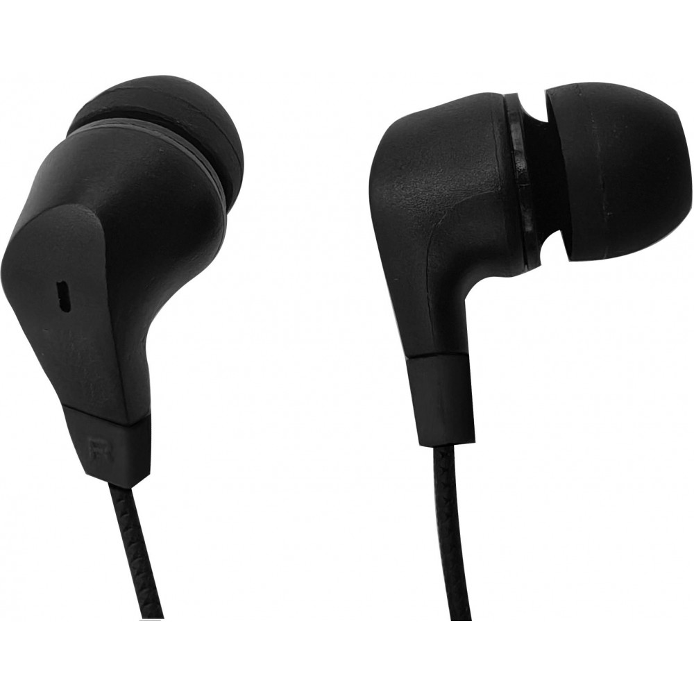 Гарнитура внутриканальные Oklick HS-S-250 1.2м черный проводные в ушной раковине (SS-E161) Oklick SS-E161