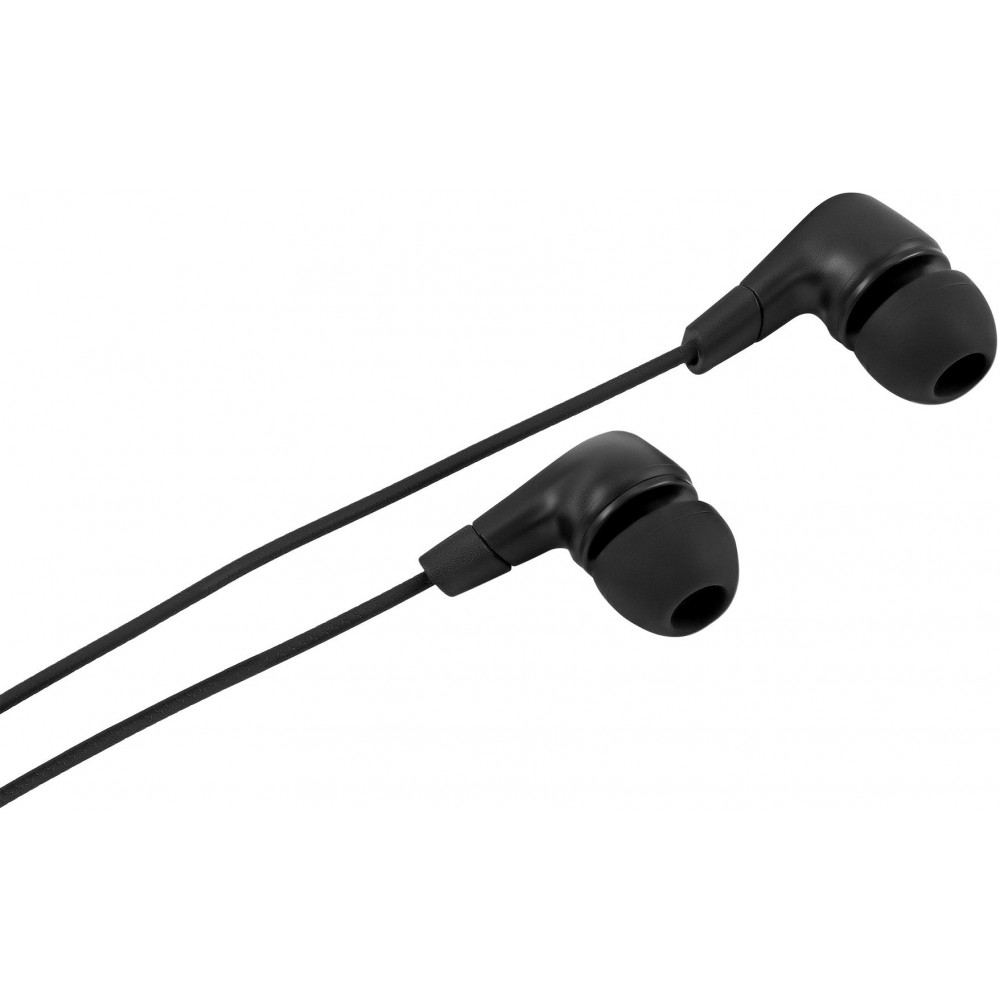 Гарнитура внутриканальные Oklick HS-S-250 1.2м черный проводные в ушной раковине (SS-E161) Oklick SS-E161