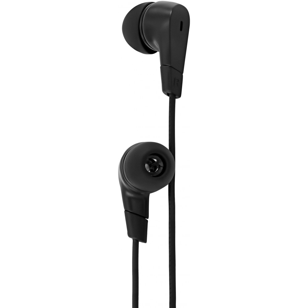 Гарнитура внутриканальные Oklick HS-S-250 1.2м черный проводные в ушной раковине (SS-E161) Oklick SS-E161