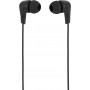 Гарнитура внутриканальные Oklick HS-S-250 1.2м черный проводные в ушной раковине (SS-E161) Oklick SS-E161