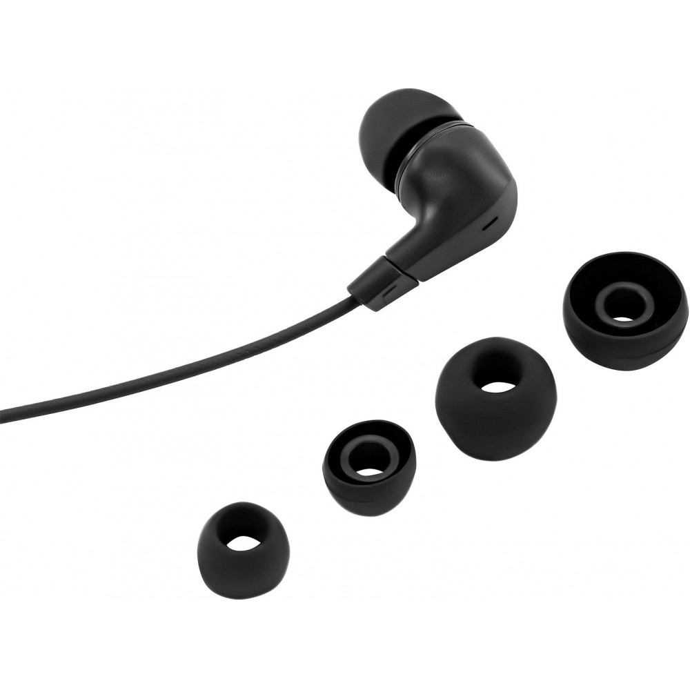 Гарнитура внутриканальные Oklick HS-S-250 1.2м черный проводные в ушной раковине (SS-E161) Oklick SS-E161