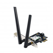 Сетевой адаптер Wi-Fi + Bluetooth Asus PCE-BE6500 BE6500 PCI Express 2ант.