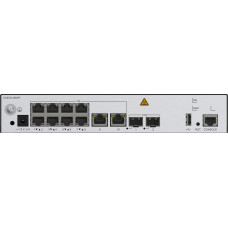 Контроллер точки доступа HUAWEI Access Controller AC650-256AP, 10*GE ports, 2*10GE SFP+ ports, built-in 256 license