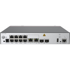 Контроллер точки доступа HUAWEI Access Controller AC650-512AP, 10*GE electrical ports,2*10GE optical ports, with the AC/DC adapter