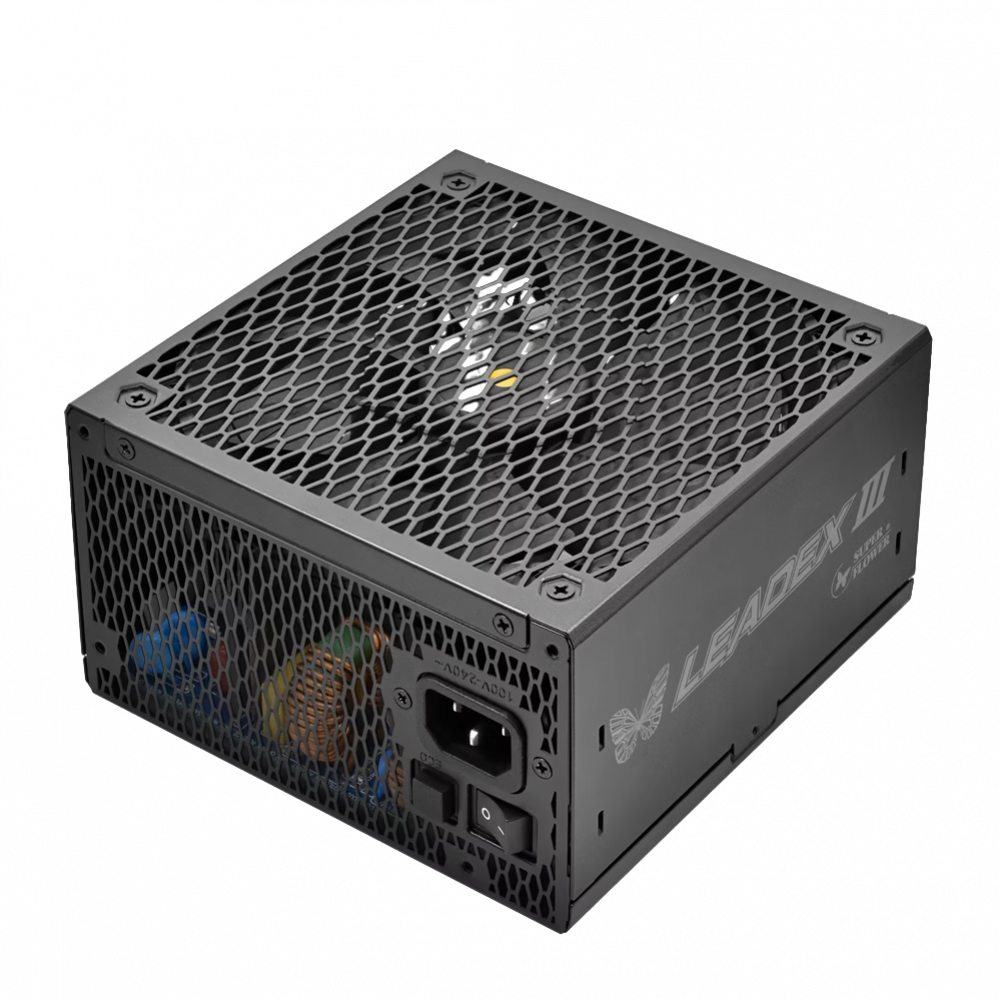 блок питания 1300 Ватт Super Flower Power Supply Leadex III Gold (SF-1300F14GE)