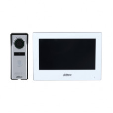Комплект домофона Dahua DHI-KTH01 белый
