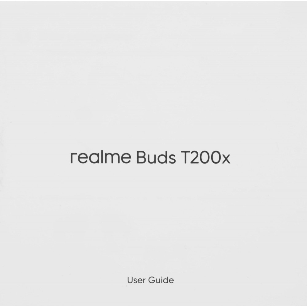 Гарнитура внутриканальные Realme 6941764461710