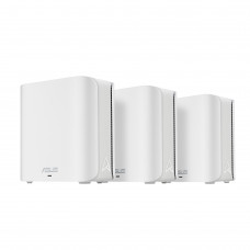 Маршрутизатор ASUS BD4(W-3-PK) WiFi 7 2x2.5G+2x2.5G+2x2.5G 2882+688Mbps 5GHz/2.4GHz